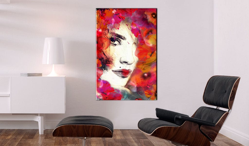 Glezna - Woman in Poppies Home Trends