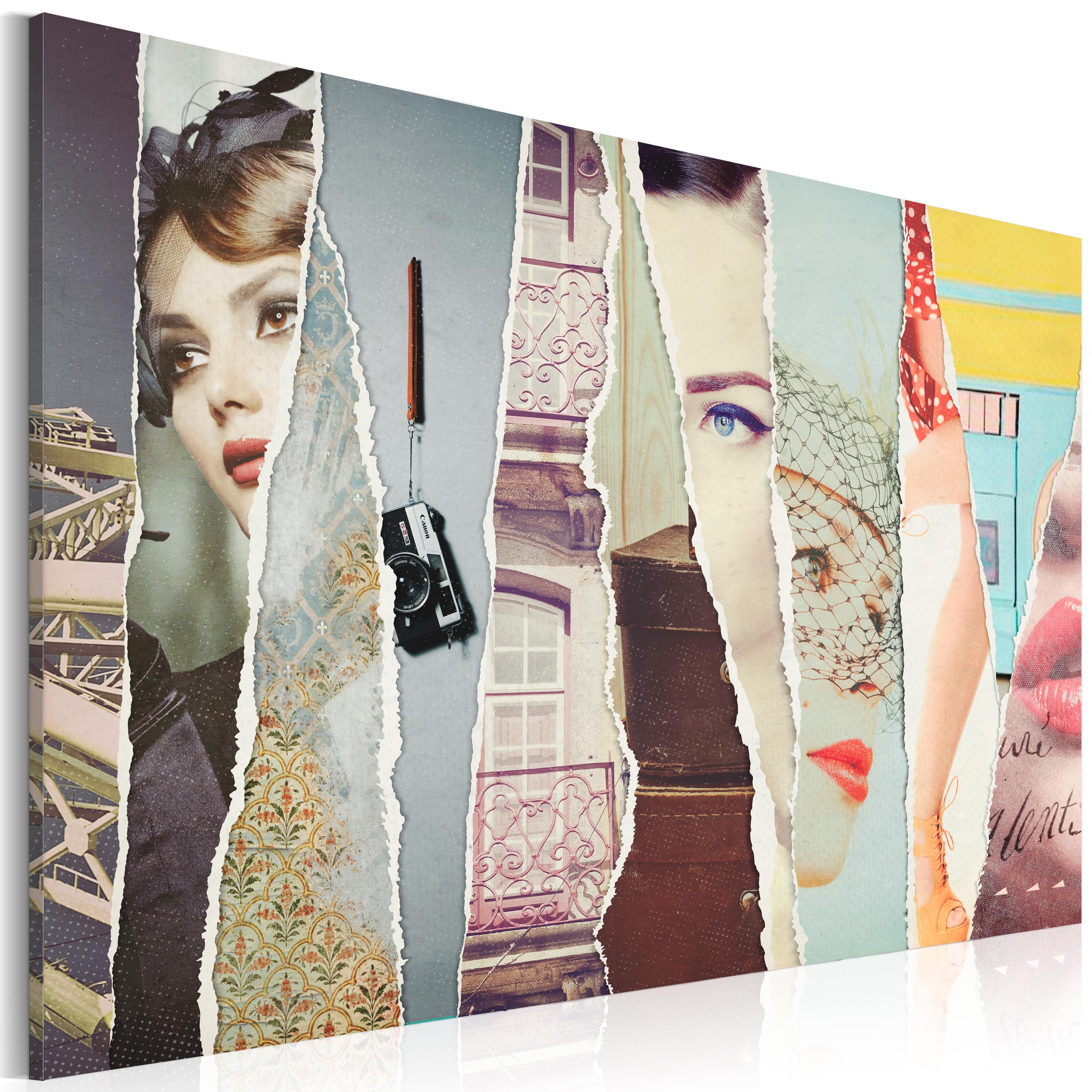 Glezna - Woman's eye Home Trends