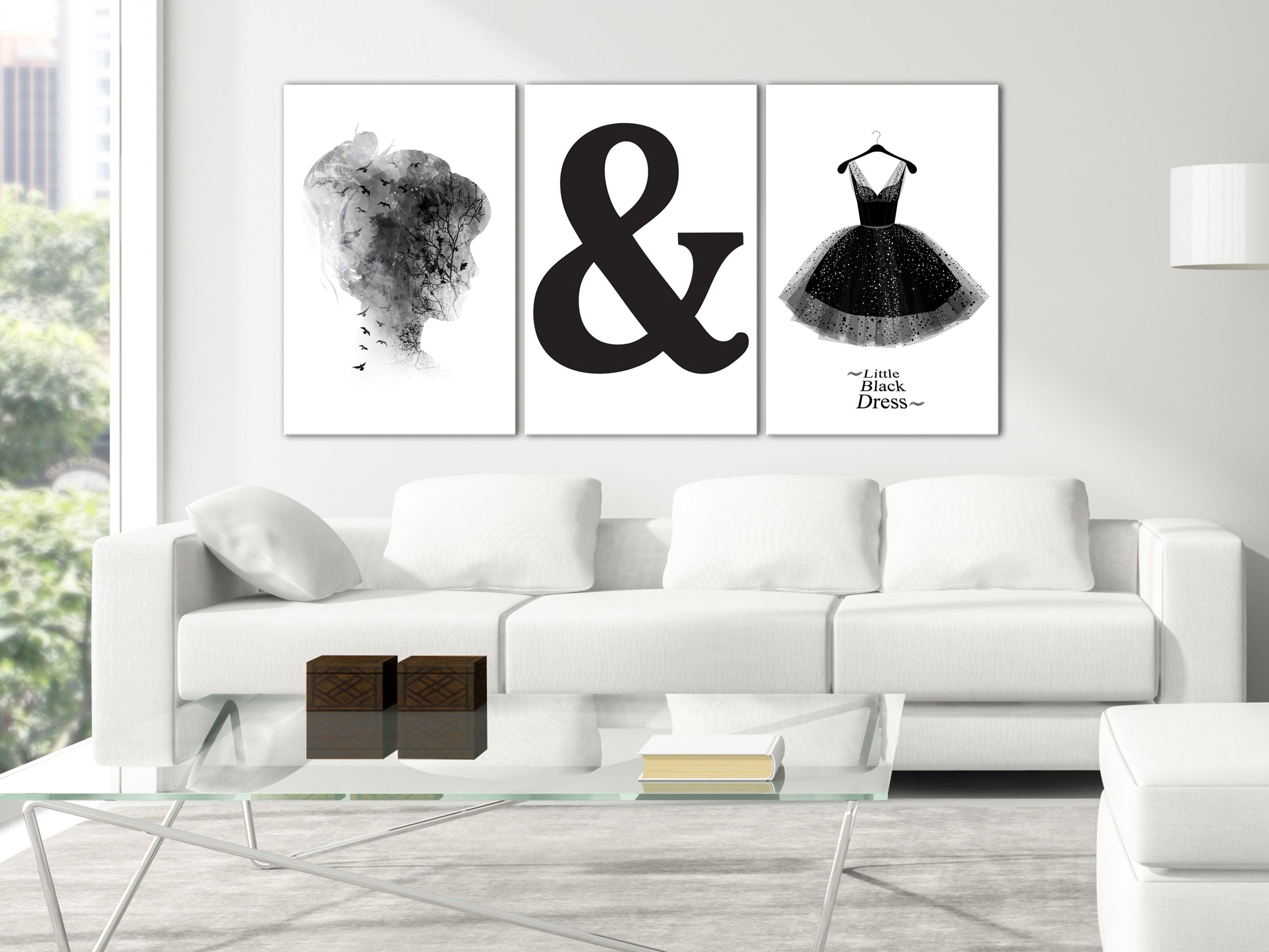 Glezna - Women's Style (3 Parts) 120x60 Home Trends