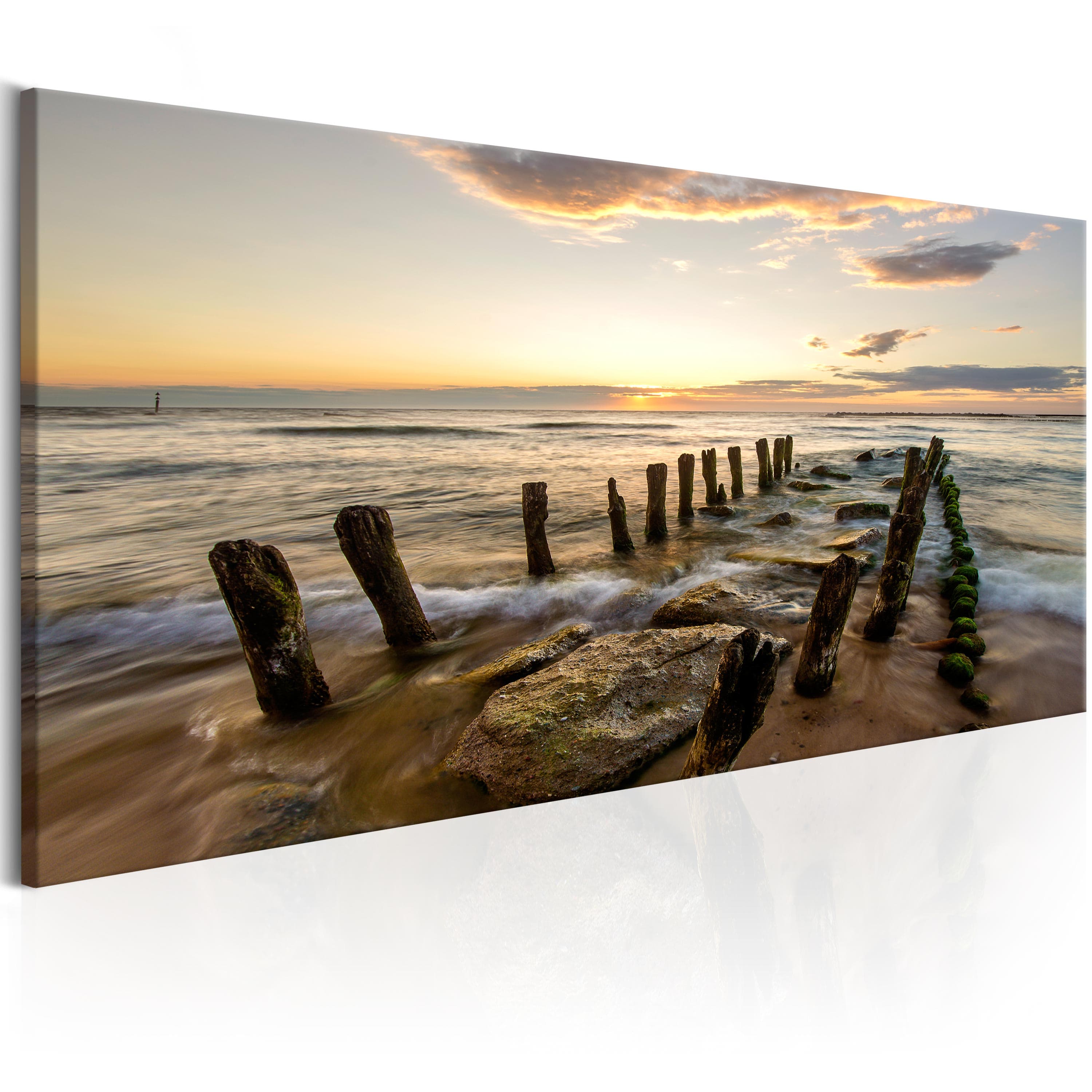 Glezna - Wooden Breakwaters Home Trends