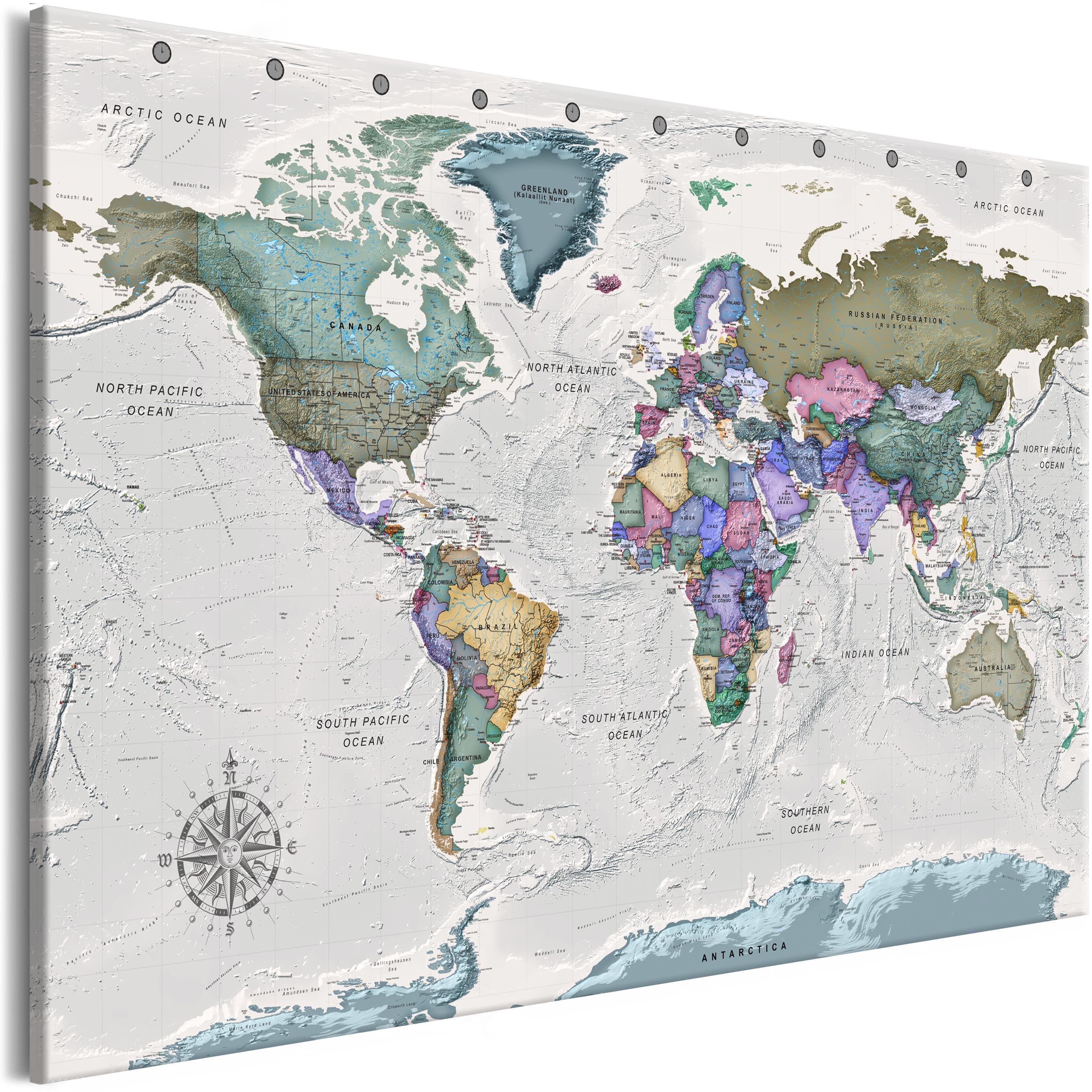Glezna - World Destinations (1 Part) Wide Home Trends