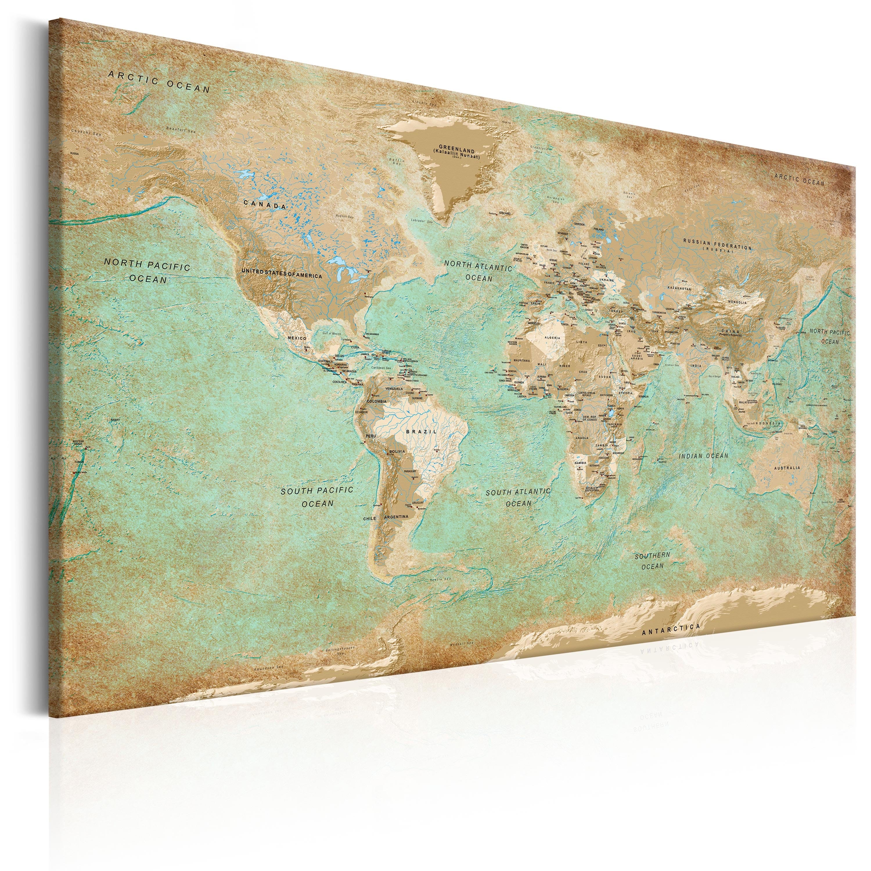 Glezna - World Map_ Celadon Journey Home Trends