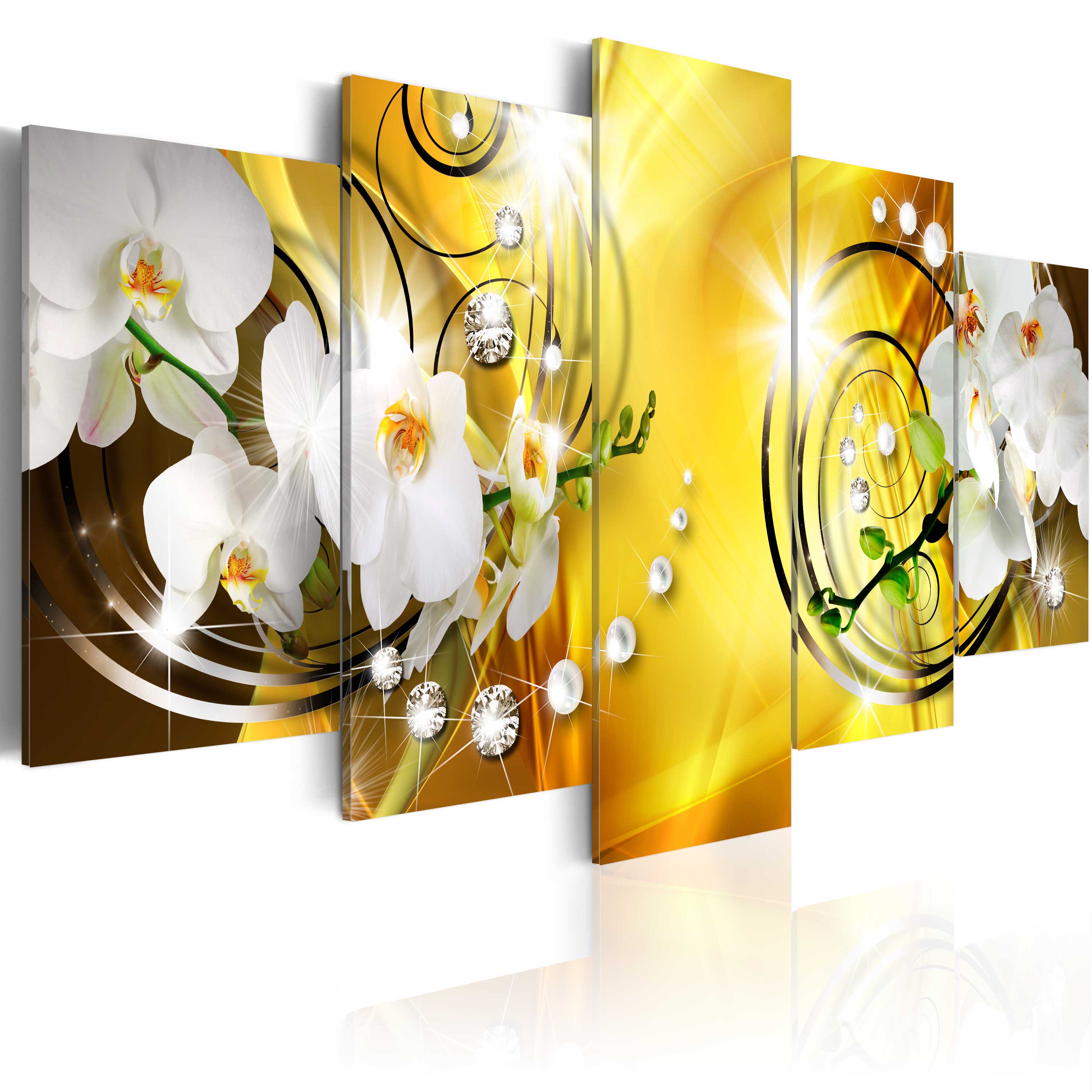 Glezna - Yellow Admiration Home Trends