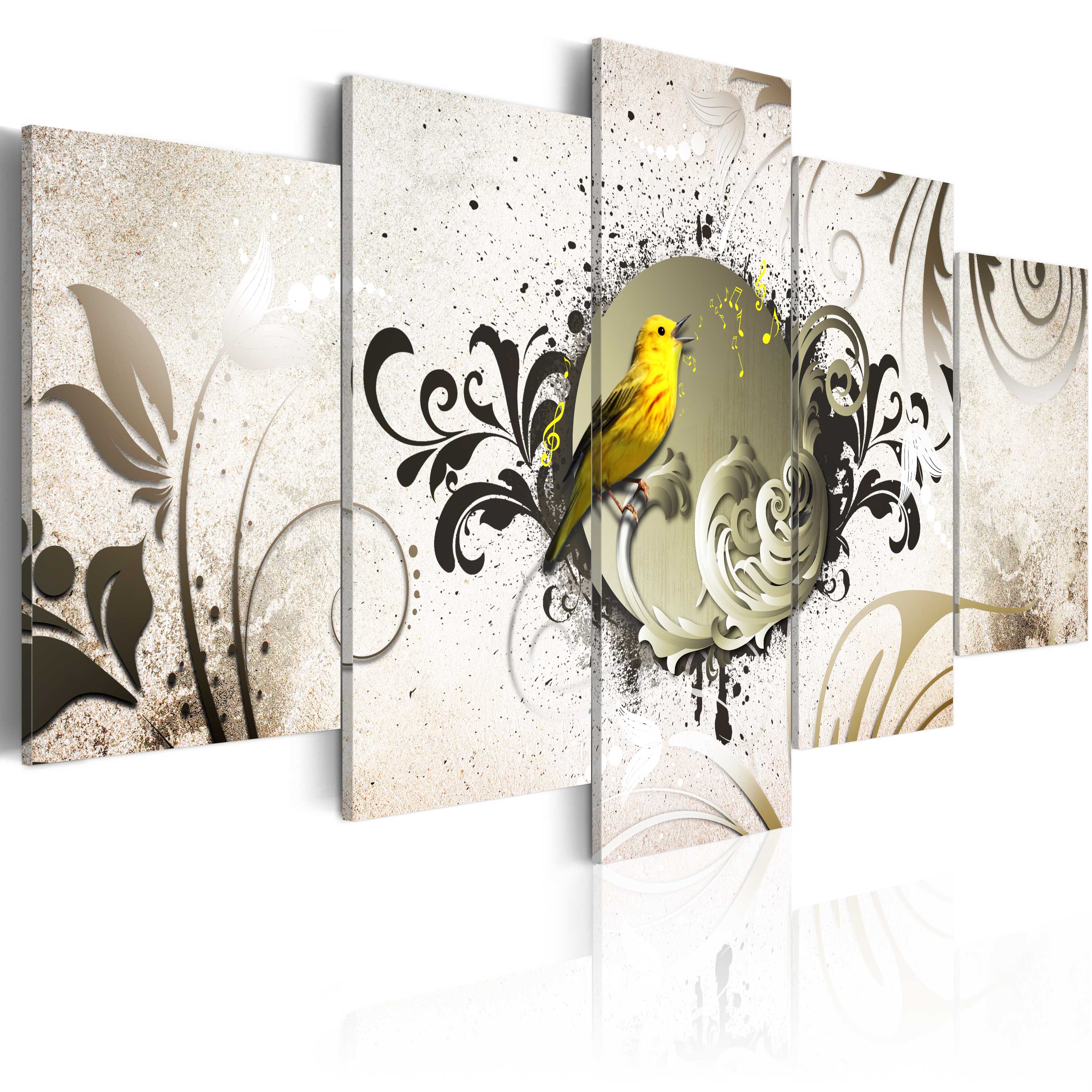 Glezna - Yellow bird Home Trends