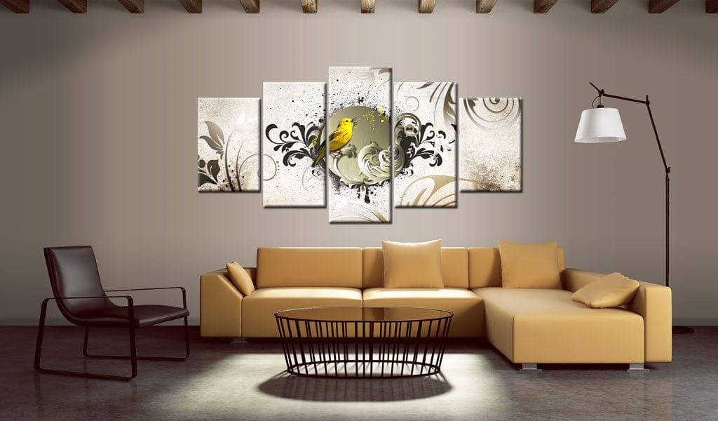 Glezna - Yellow bird Home Trends