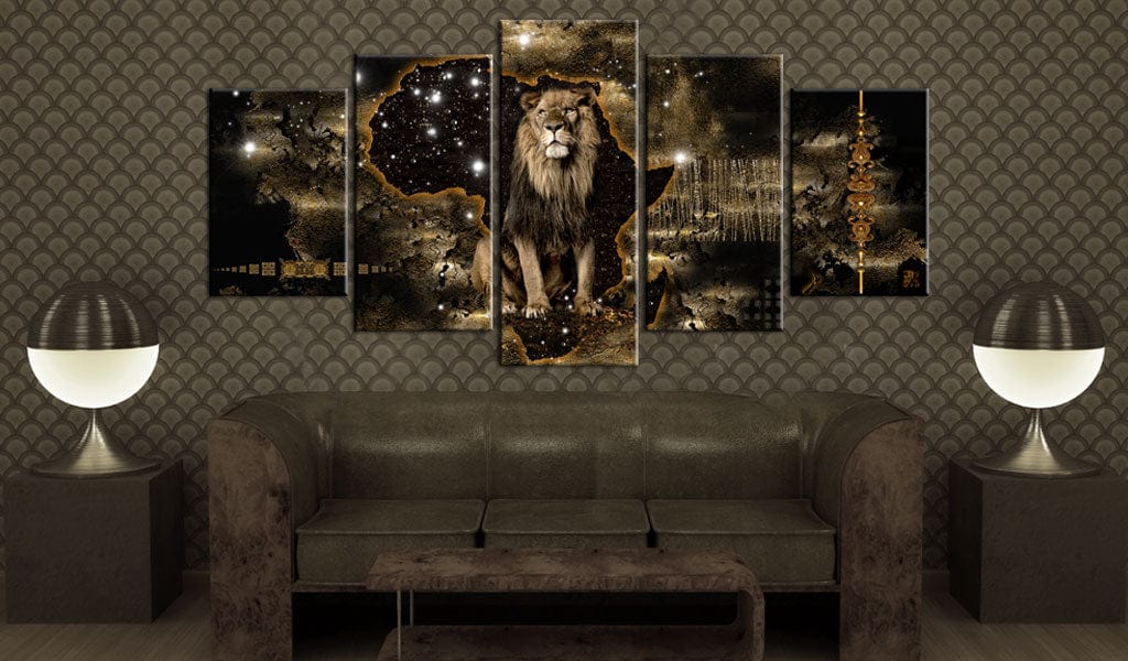 Glezna - Zelta lauva Home Trends
