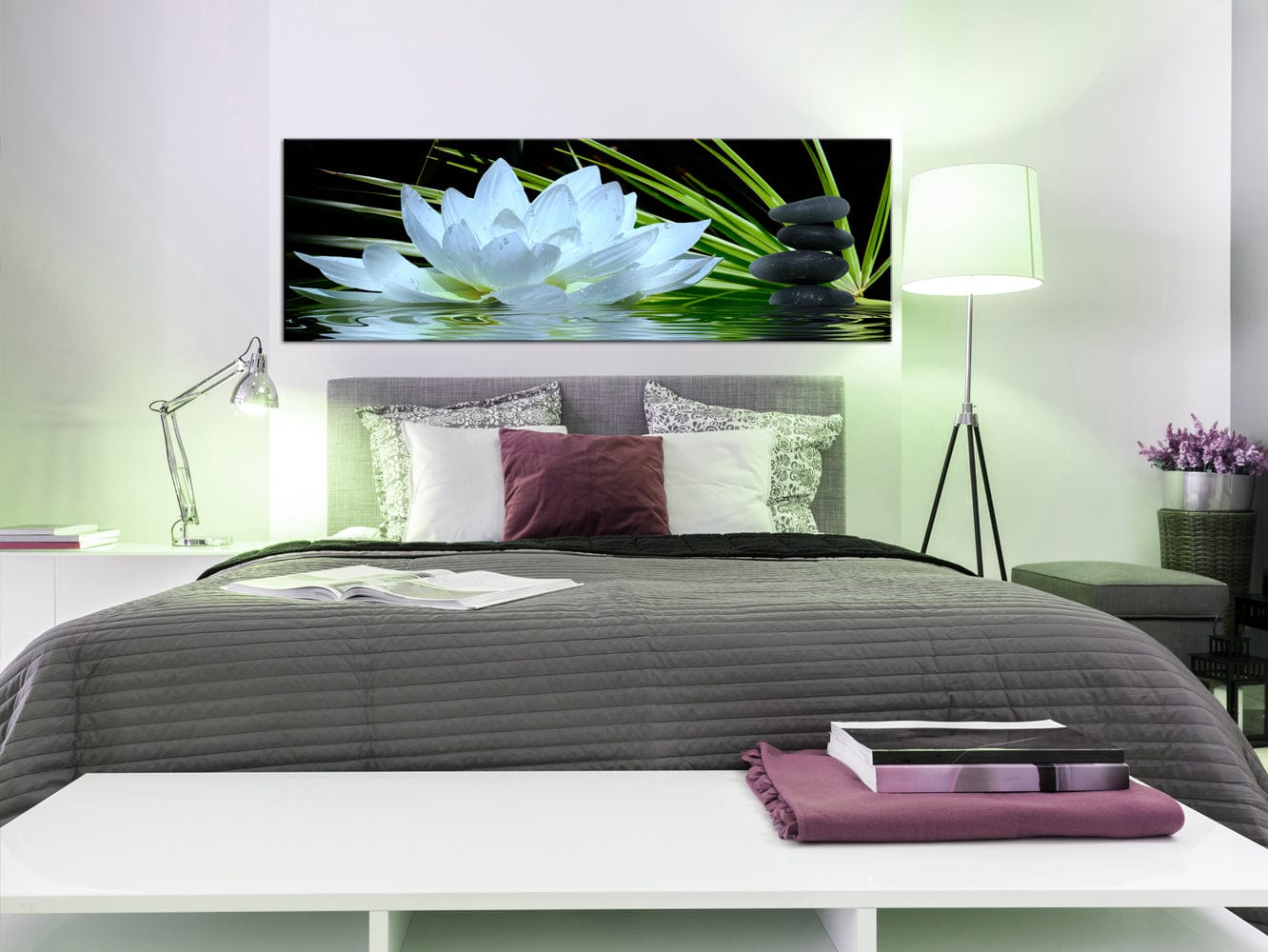 Glezna - Zen Garden (1 Part) Narrow Home Trends