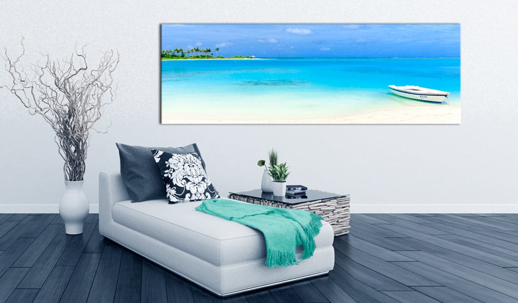 Glezna - Zilajā paradīzē Home Trends