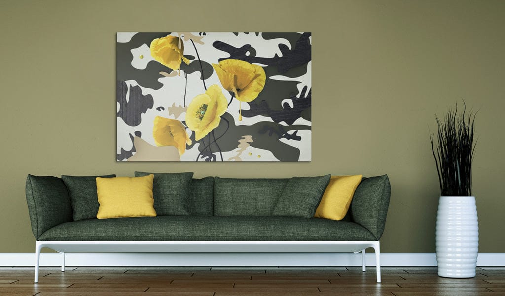 Glezna - Zīmētas magones Home Trends