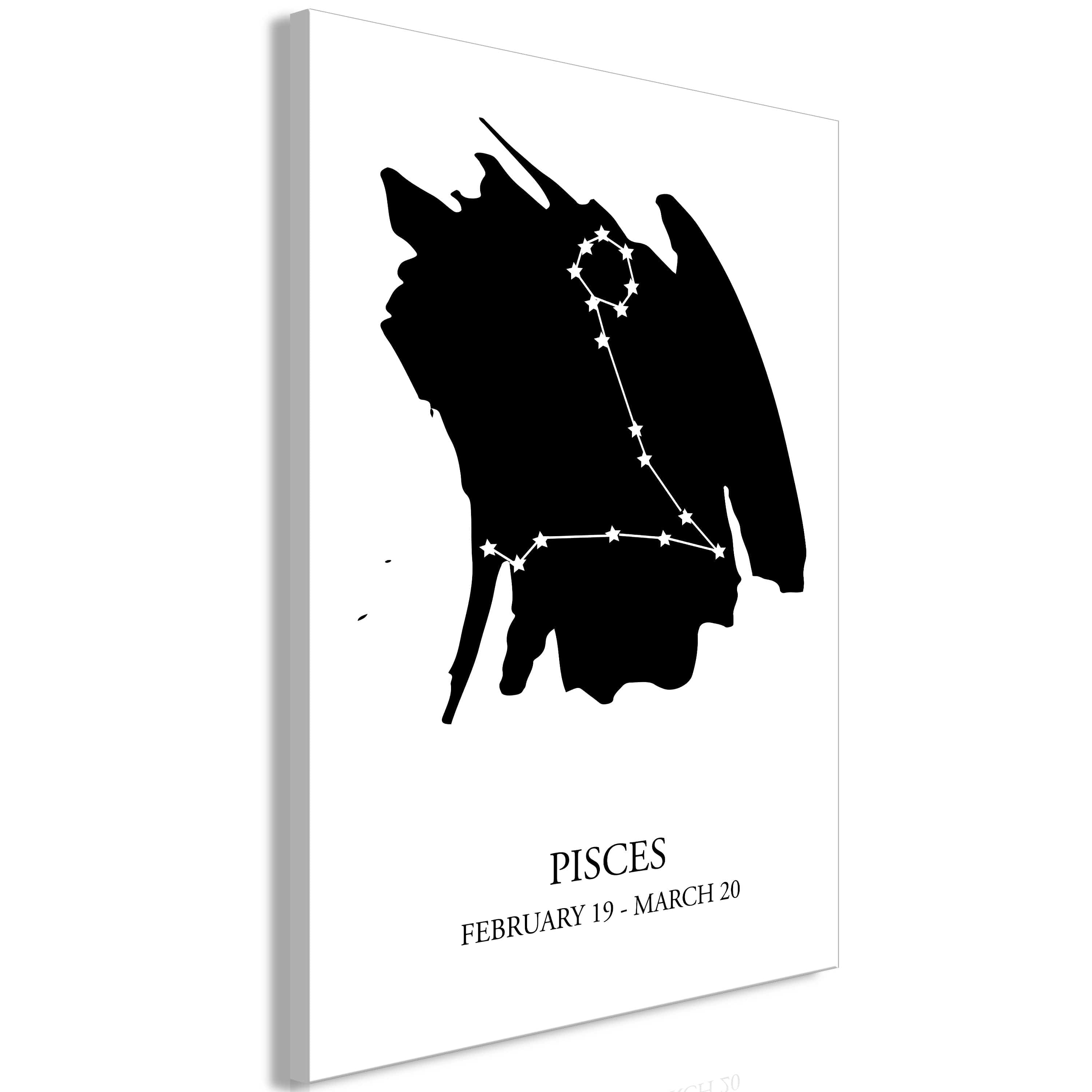 Glezna - Zodiac Signs_ Pisces (1 Part) Vertical Home Trends