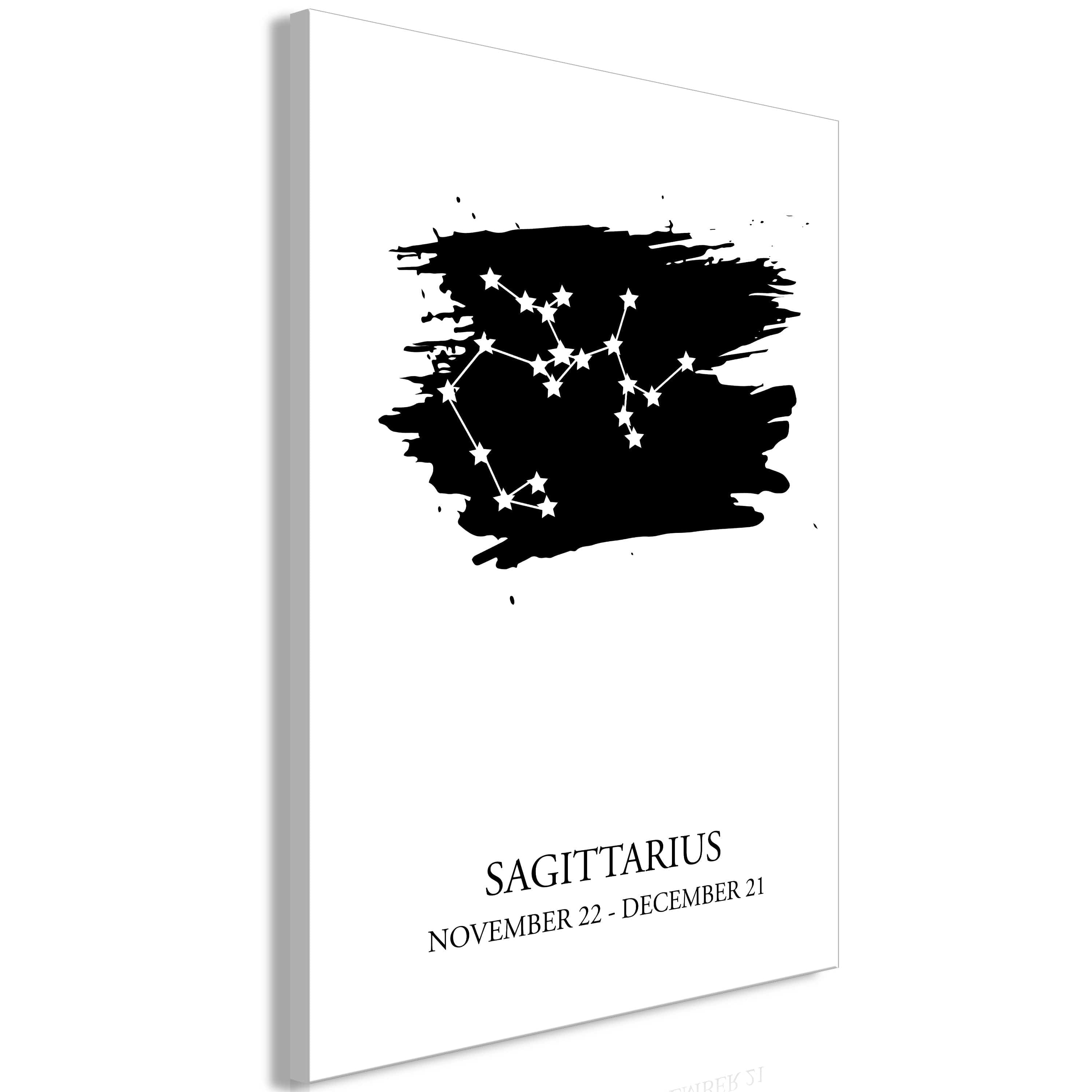 Glezna - Zodiac Signs_ Sagittarius (1 Part) Vertical Home Trends