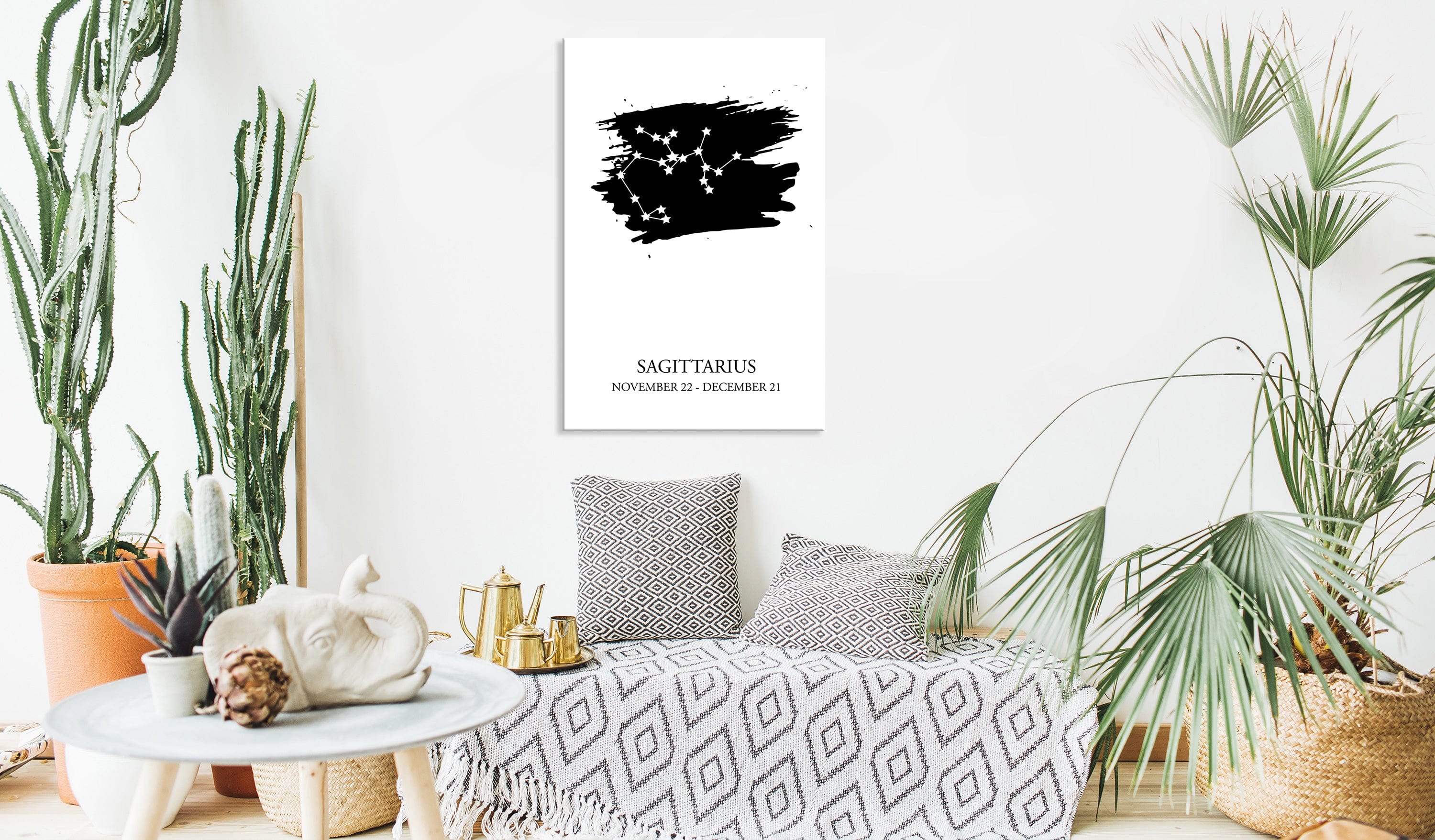 Glezna - Zodiac Signs_ Sagittarius (1 Part) Vertical Home Trends
