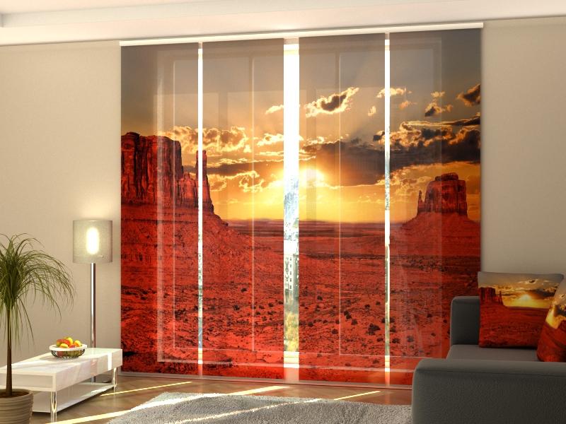 Paneļu aizkari (4 daļas) Arizona Home Trends