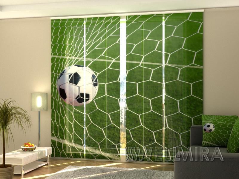 Paneļu aizkari (4 daļas) Curtains Goal Home Trends