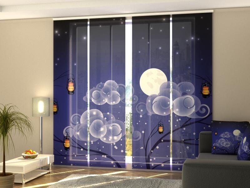 Paneļu aizkari (4 daļas) Fabulous Dreams Home Trends