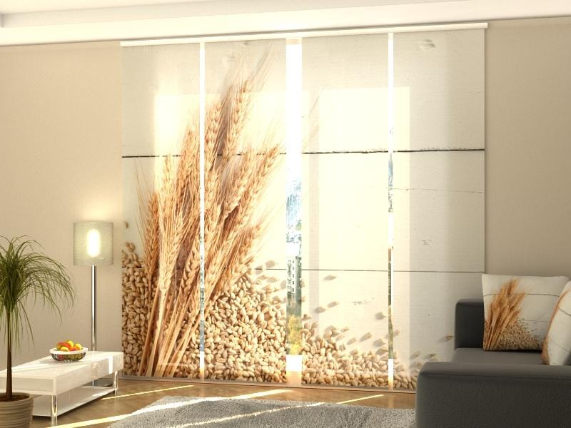 Paneļu aizkari (4 daļas) Harvest Home Trends