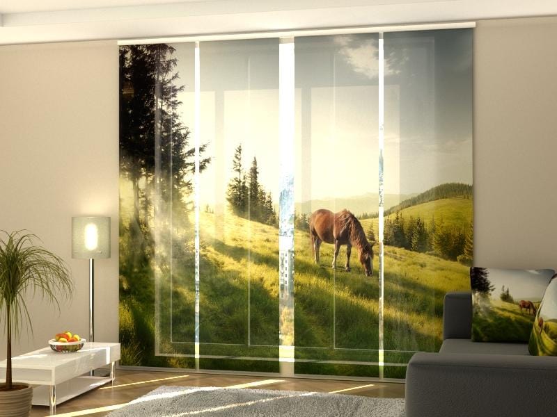 Paneļu aizkari (4 daļas) One Morning Home Trends