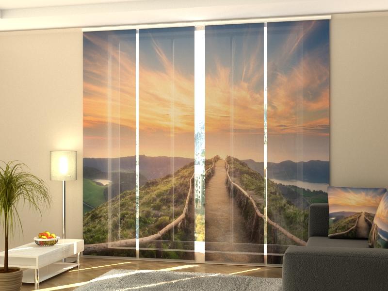 Paneļu aizkari (4 daļas) Sao Miguel Island in Portugal Home Trends