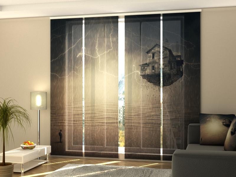 Paneļu aizkari (4 daļas) Sixth Sense Home Trends
