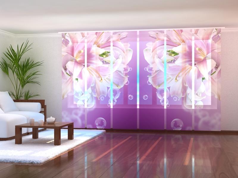 Paneļu aizkari (6 daļas) Aphrodite's Lilies Home Trends