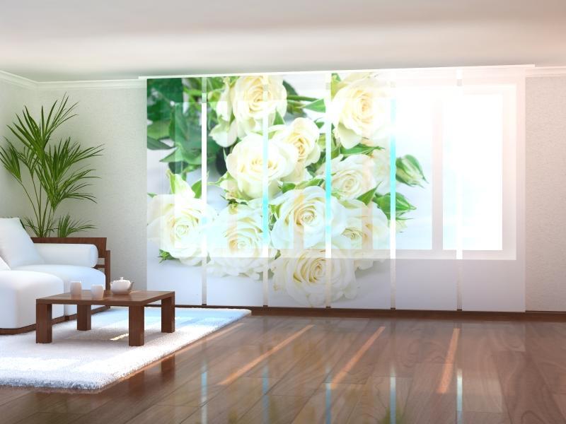 Paneļu aizkari (6 daļas) Beautiful Marquis Screen / 140 / 40 Wellmira