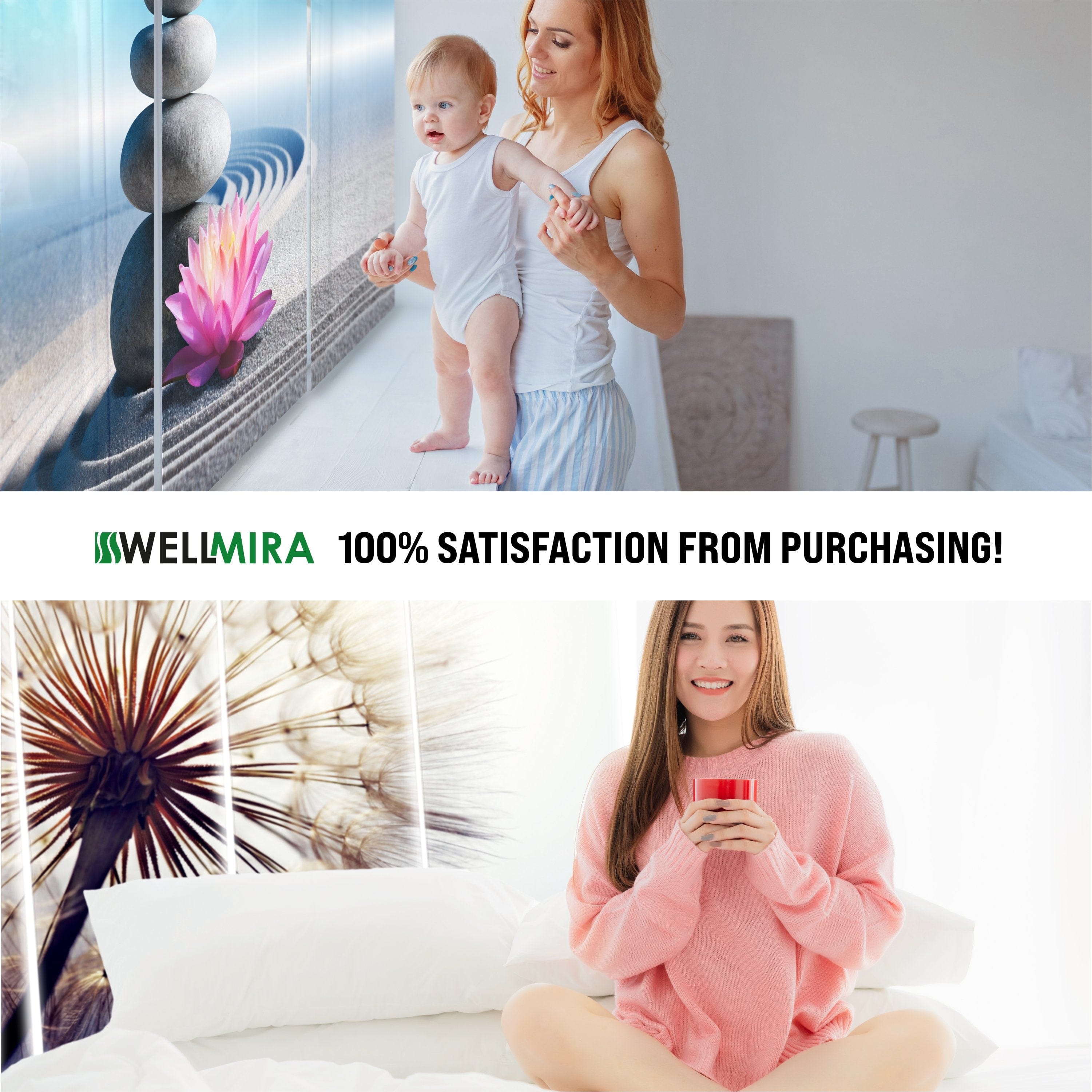 Paneļu aizkari (6 daļas) Christmas Presents 2 Wellmira