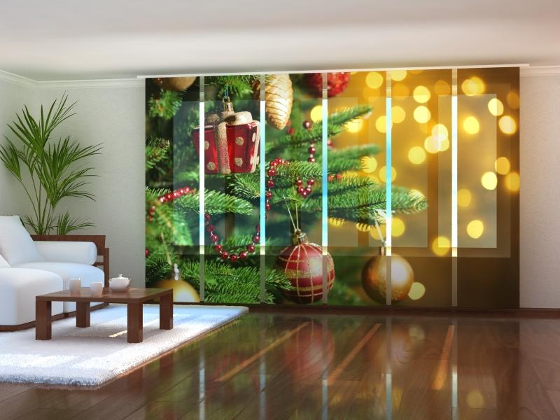 Paneļu aizkari (6 daļas) Christmas Toys Wellmira