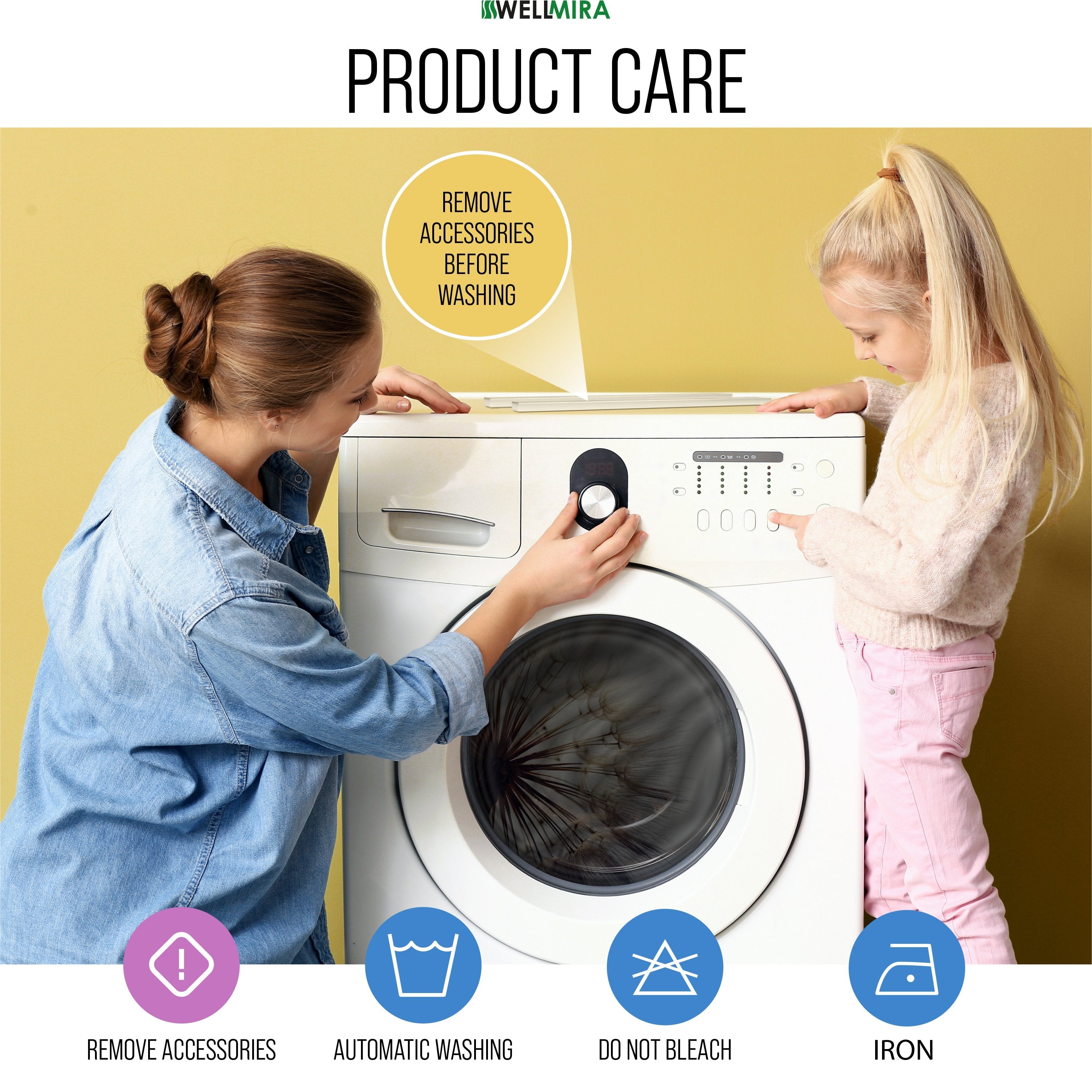 Paneļu aizkari (6 daļas) Exclusivity Wellmira