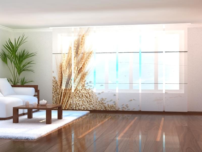 Paneļu aizkari (6 daļas) Harvest Home Trends