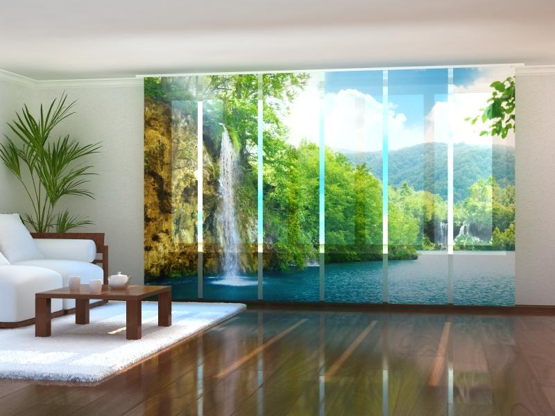 Paneļu aizkari (6 daļas) Paradise Place Wellmira