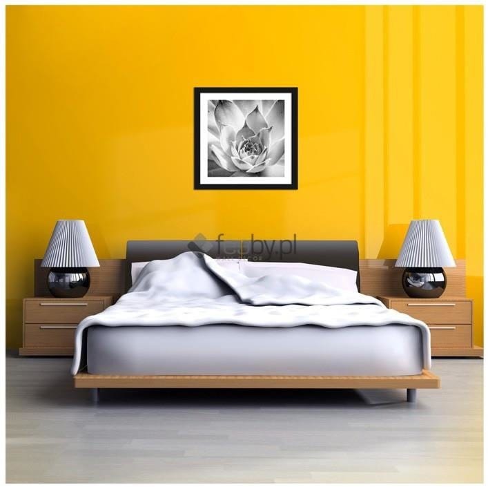 Picture in frame ZERO, A frosted flower Home Trends