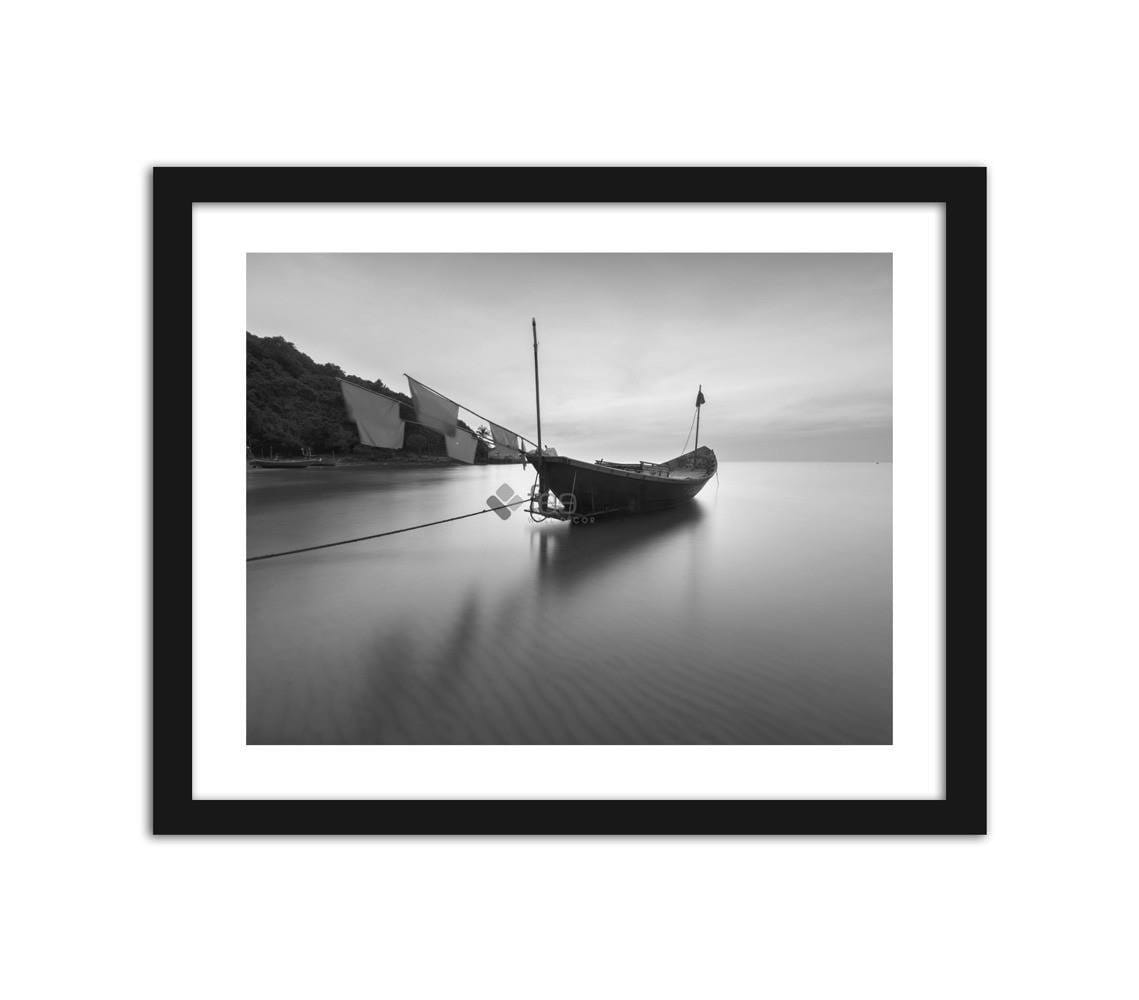 Picture in frame ZERO, Boat lake 2 Home Trends
