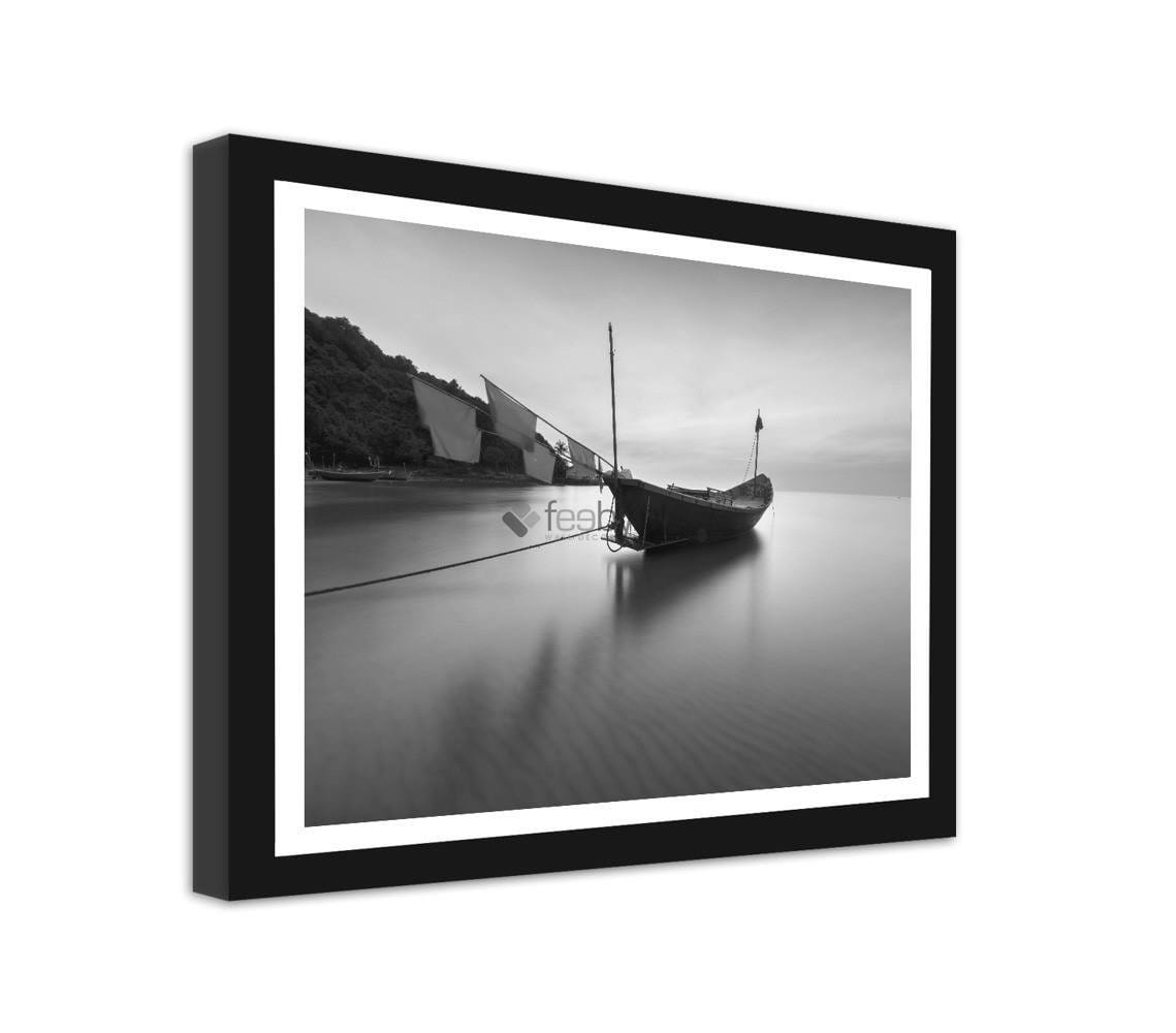 Picture in frame ZERO, Boat lake 2 Home Trends