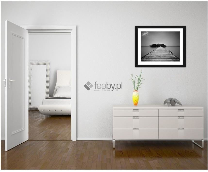 Picture in frame ZERO, Bridge to the island Home Trends