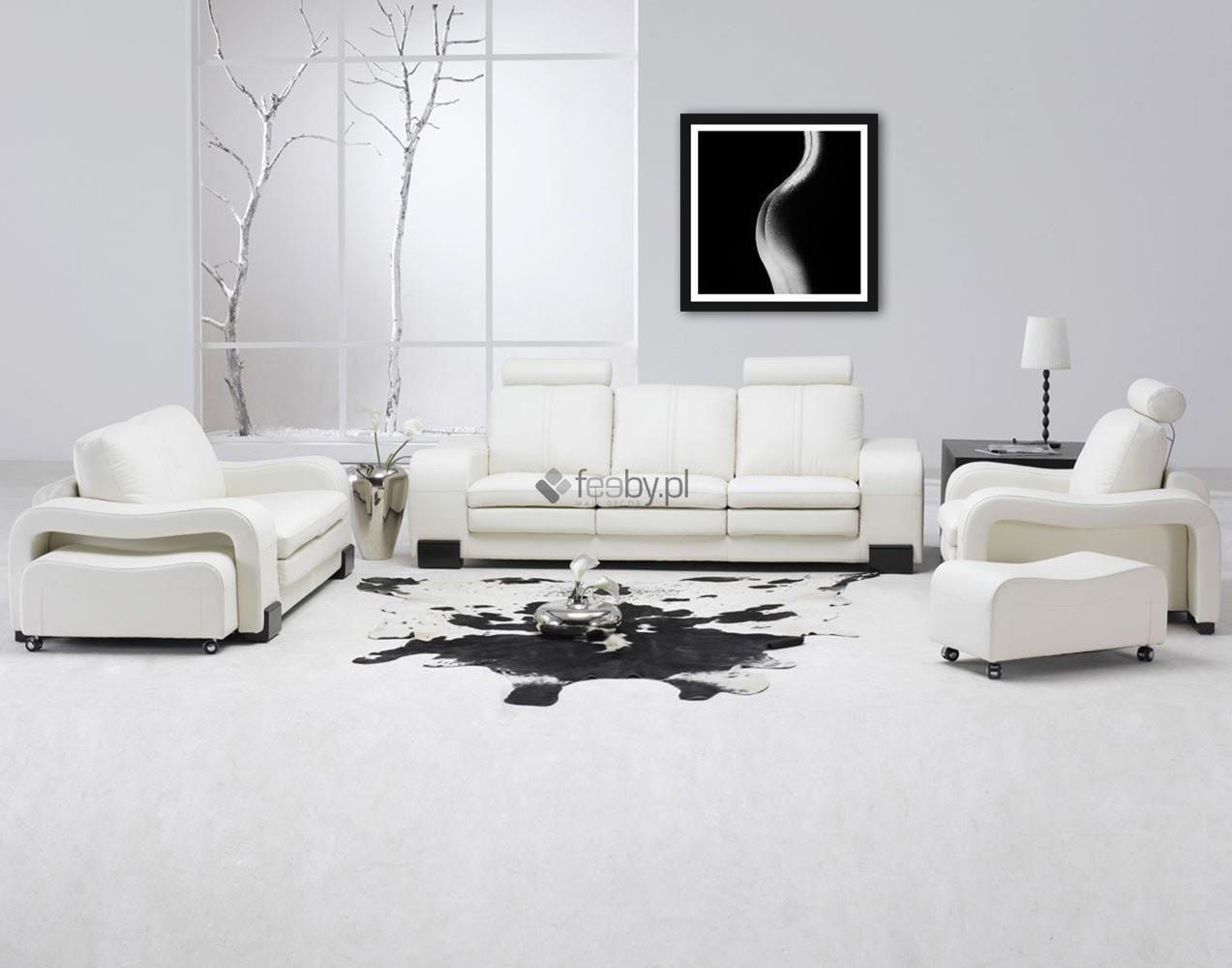 Picture in frame ZERO, buttocks Home Trends