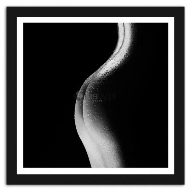 Picture in frame ZERO, buttocks Home Trends