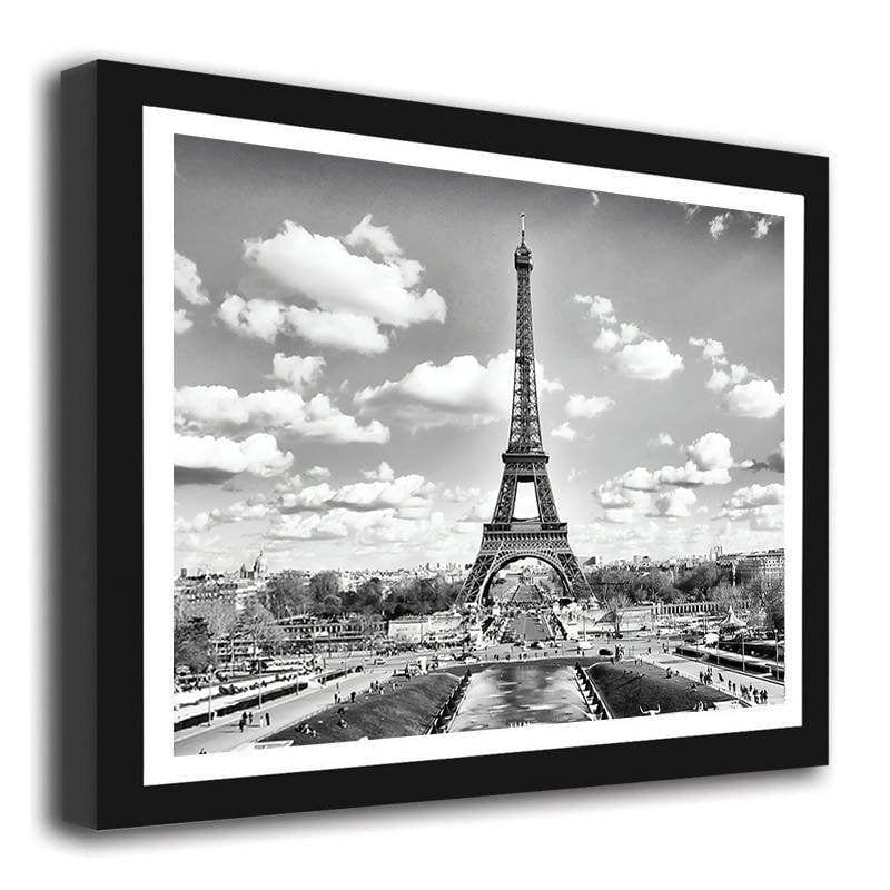 Picture in frame ZERO, Eiffel Tower 3 Home Trends