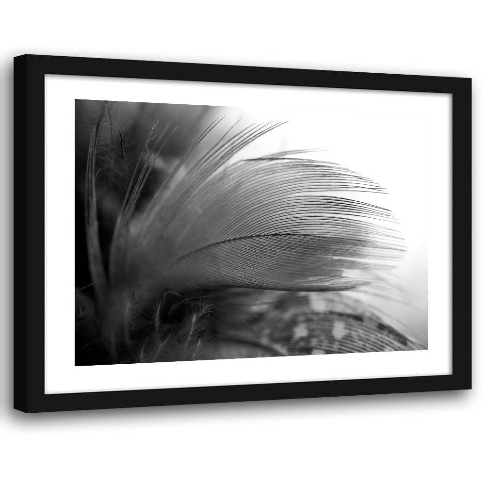 Picture in frame ZERO, Feather Home Trends