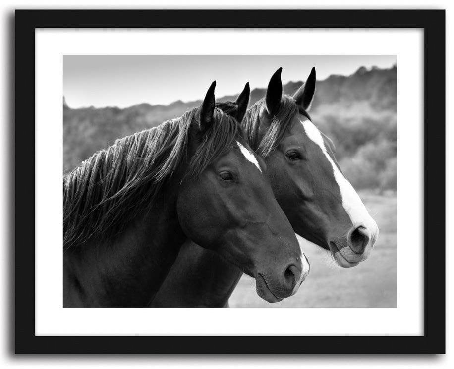 Picture in frame ZERO, Horses 2 Home Trends