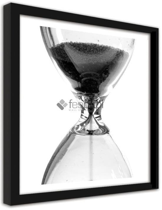 Picture in frame ZERO, Hourglass Home Trends