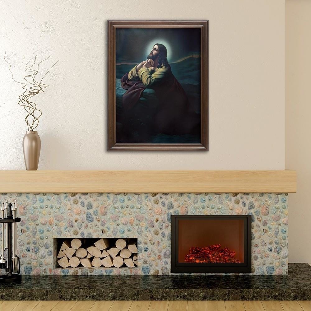 Picture in frame ZERO, Jesus' Prayer in the Olive Garden 2 Home Trends