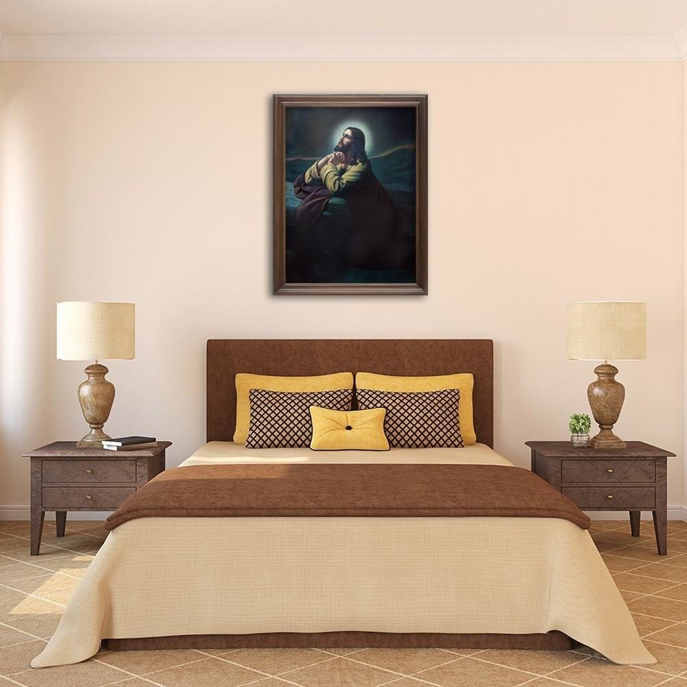 Picture in frame ZERO, Jesus' Prayer in the Olive Garden 2 Home Trends