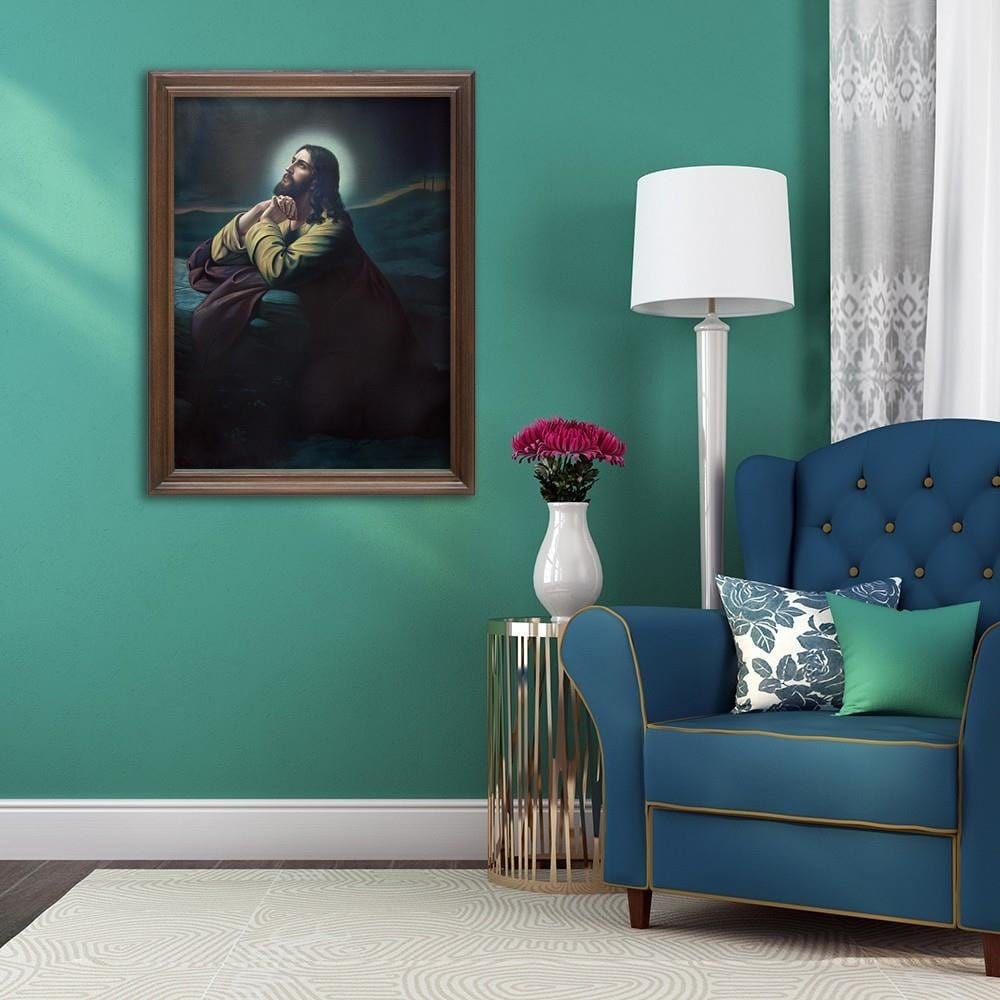 Picture in frame ZERO, Jesus' Prayer in the Olive Garden 2 Home Trends