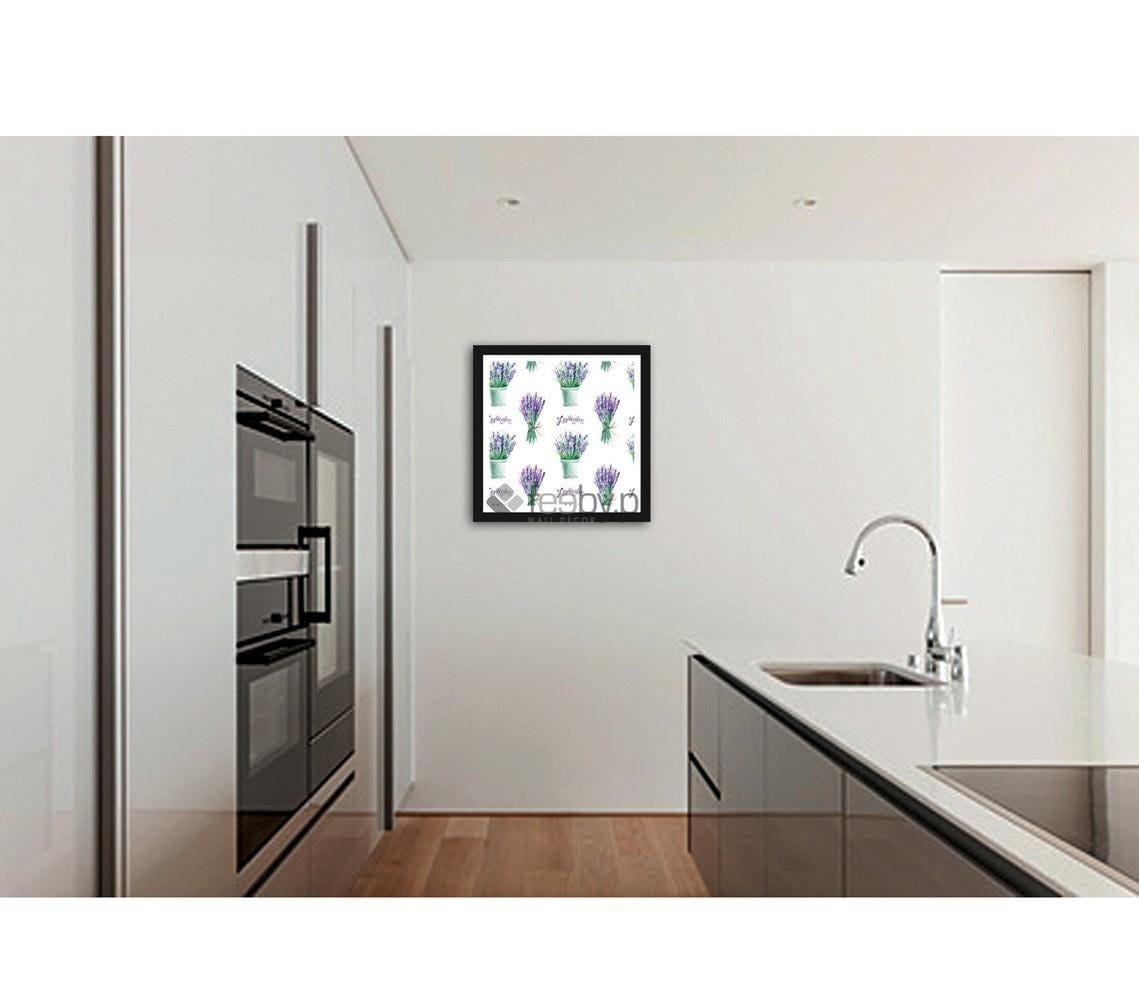 Picture in frame ZERO, Lavender Home Trends