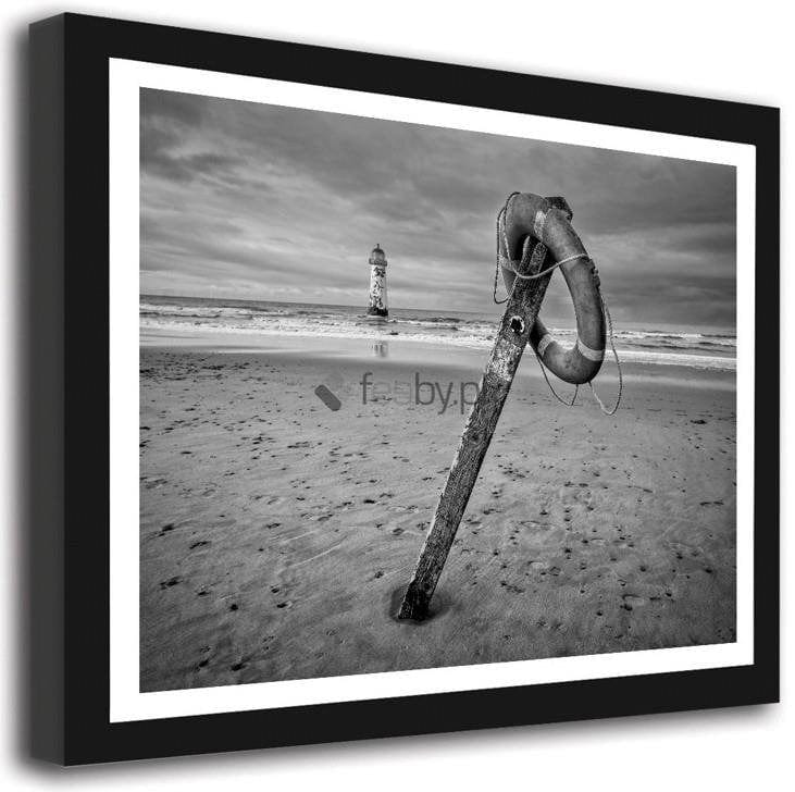 Picture in frame ZERO, Lifebelt Home Trends