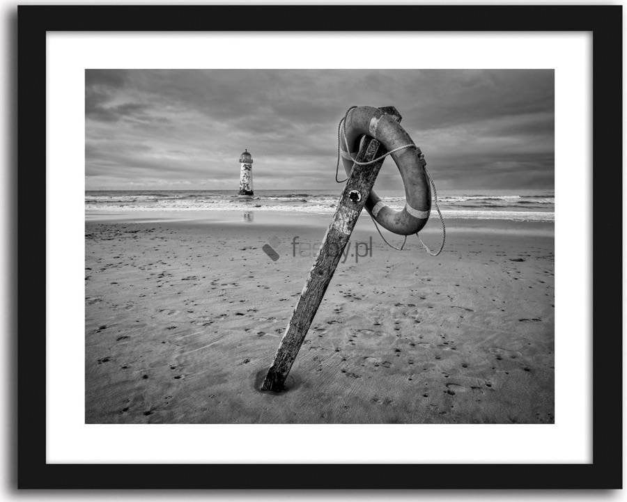 Picture in frame ZERO, Lifebelt Home Trends