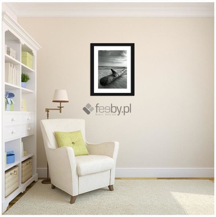 Picture in frame ZERO, Log of wood Home Trends