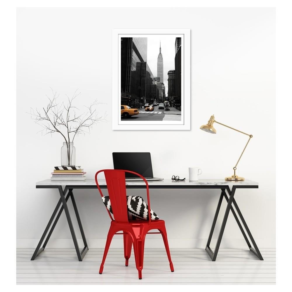 Picture in frame ZERO, Manhattan - taxi Home Trends