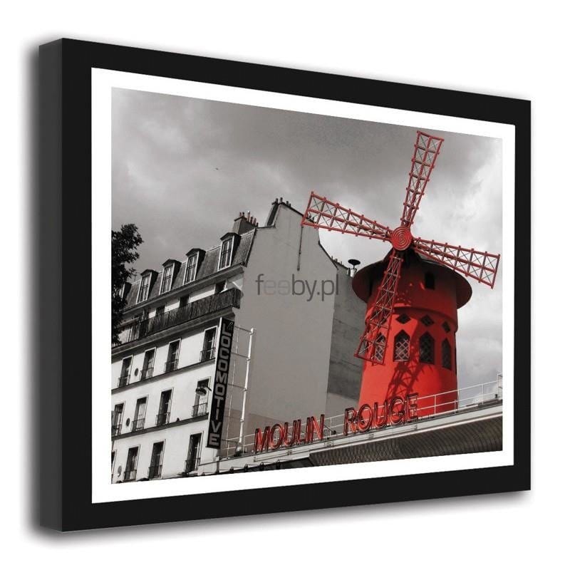Picture in frame ZERO, Moulin Rouge Home Trends