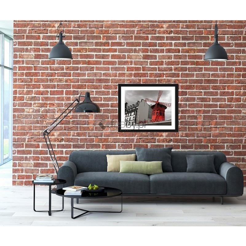 Picture in frame ZERO, Moulin Rouge Home Trends